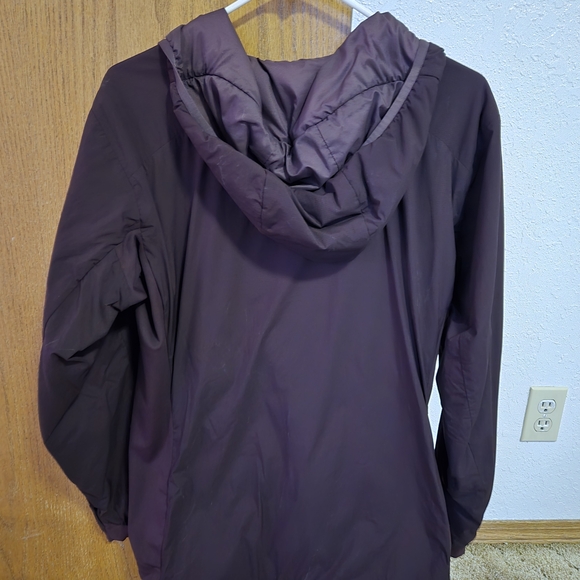 Arc'teryx Purple Hooded Jacket - Picture 3 of 3